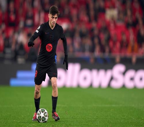 时隔579天复出，原巴萨梯队球员埃德加-耶重新回到球场